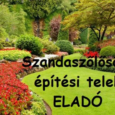 Építési telek Szandaszőlősön